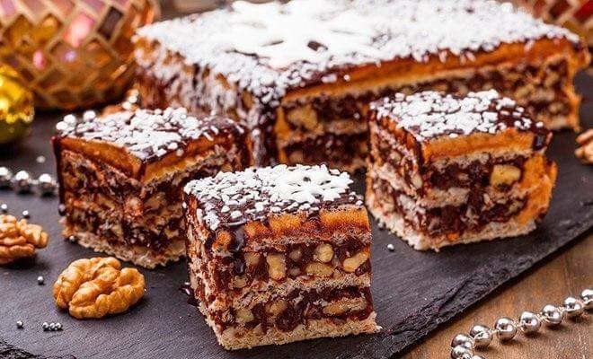 ВАФЕЛЬНЫЙ ТОРТ ГРИЛЬЯЖ