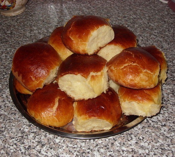 ВАНИЛЬНЫЕ БУЛОЧКИ КАК ЗА 9 КОПЕЕК