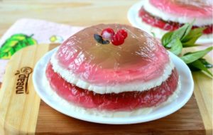 Желейный торт (Торт-желе)