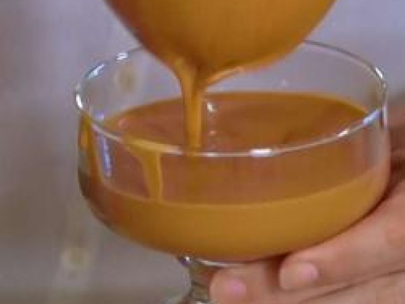Карамельный мусс