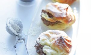 ПРОФИТРОЛИ С КРЕМОМ ПРАГА