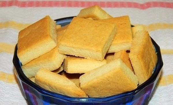 РАССЫПЧАТОЕ ПЕЧЕНЬЕ БЕЗ ЯИЦ