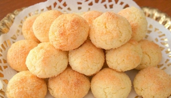 Бельгийское кокосовое печенье