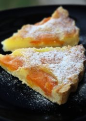 Цветаевский пирог с абрикосами