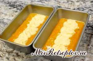 Морковный бисквит со сливочным сыром