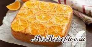 Изумительно вкусный апельсиновый пирог