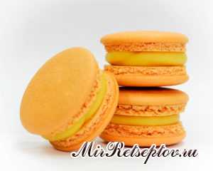 Macarons Сочный Персик